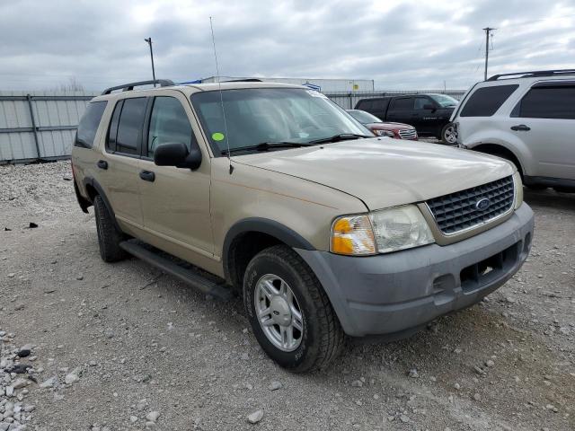 1FMZU62K73UA05962 - 2003 FORD EXPLORER XLS BEIGE photo 4