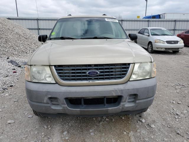 1FMZU62K73UA05962 - 2003 FORD EXPLORER XLS BEIGE photo 5