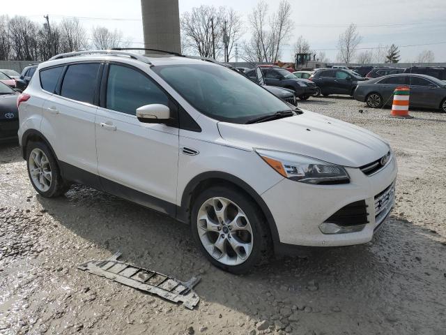 1FMCU9J9XGUB95087 - 2016 FORD ESCAPE TITANIUM WHITE photo 4