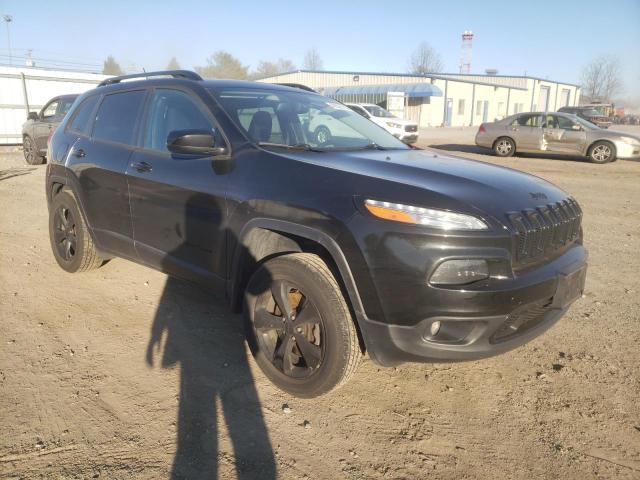 1C4PJMCS8FW792520 - 2015 JEEP CHEROKEE LATITUDE BLACK photo 4