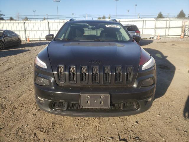 1C4PJMCS8FW792520 - 2015 JEEP CHEROKEE LATITUDE BLACK photo 5