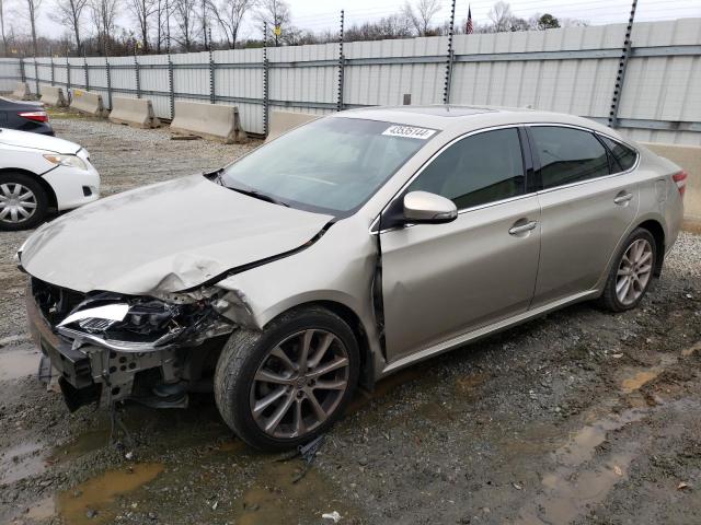 4T1BK1EB5DU035484 - 2013 TOYOTA AVALON BASE 金色 照片 1