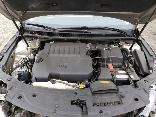 4T1BK1EB5DU035484 - 2013 TOYOTA AVALON BASE 金色 照片 11