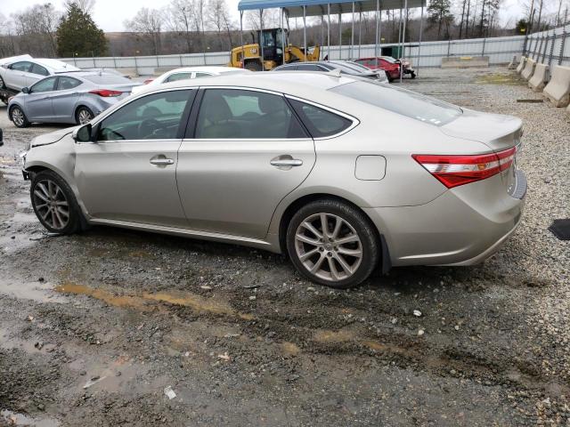 4T1BK1EB5DU035484 - 2013 TOYOTA AVALON BASE GOLD photo 2