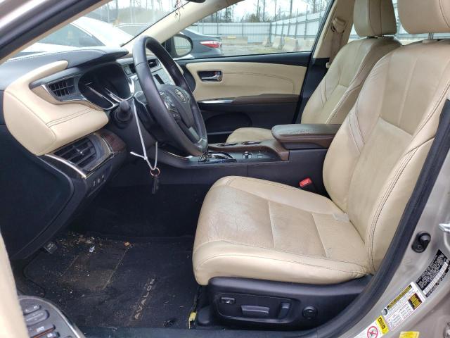 4T1BK1EB5DU035484 - 2013 TOYOTA AVALON BASE GOLD photo 7