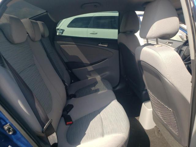 KMHCT4AE2GU062620 - 2016 HYUNDAI ACCENT SE BLUE photo 10