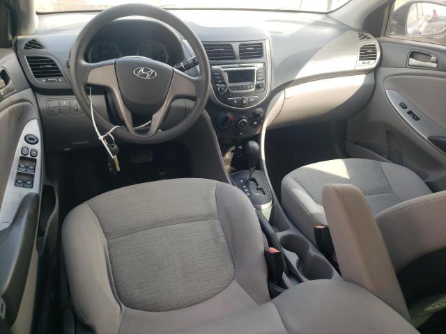 KMHCT4AE2GU062620 - 2016 HYUNDAI ACCENT SE BLUE photo 8