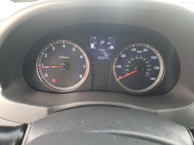 KMHCT4AE2GU062620 - 2016 HYUNDAI ACCENT SE BLUE photo 9