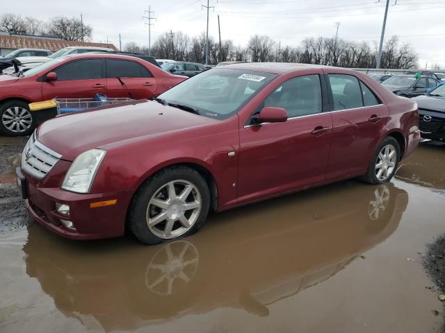 1G6DC67A660215355 - 2006 CADILLAC STS MAROON photo 1