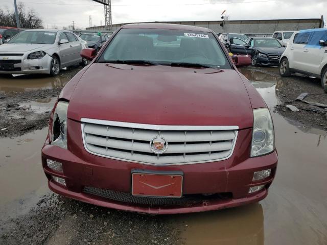 1G6DC67A660215355 - 2006 CADILLAC STS MAROON photo 5