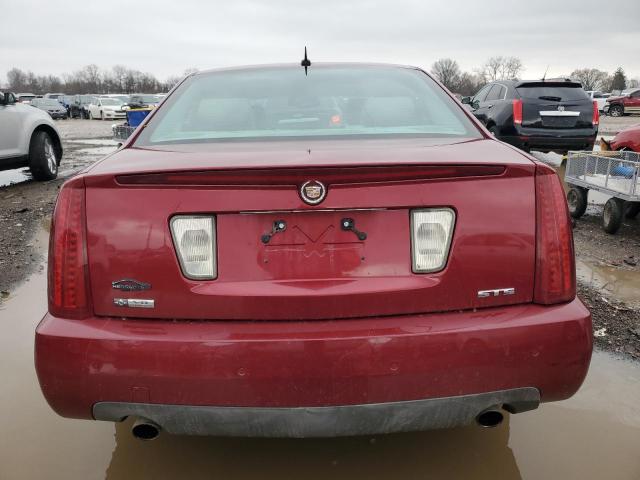 1G6DC67A660215355 - 2006 CADILLAC STS MAROON photo 6