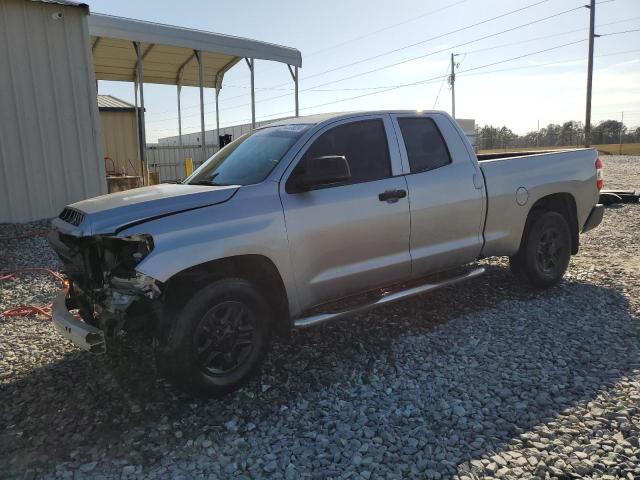 5TFRM5F19EX079093 - 2014 TOYOTA TUNDRA DOUBLE CAB SR/SR5 SILVER photo 1