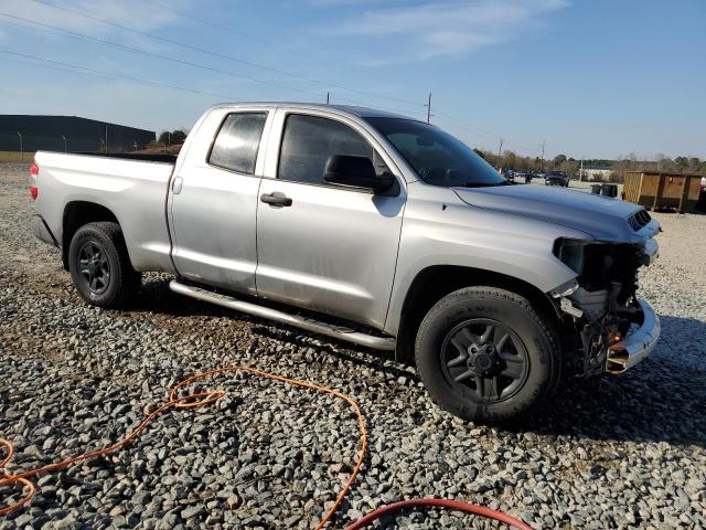 5TFRM5F19EX079093 - 2014 TOYOTA TUNDRA DOUBLE CAB SR/SR5 SILVER photo 4