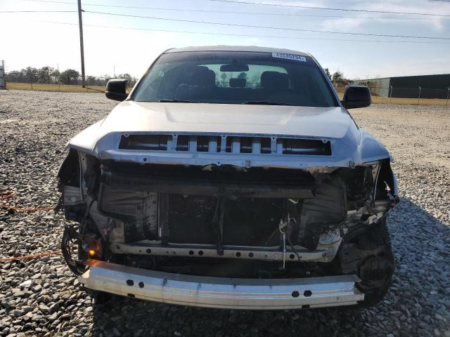 5TFRM5F19EX079093 - 2014 TOYOTA TUNDRA DOUBLE CAB SR/SR5 SILVER photo 5
