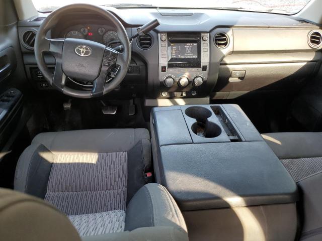 5TFRM5F19EX079093 - 2014 TOYOTA TUNDRA DOUBLE CAB SR/SR5 SILVER photo 8