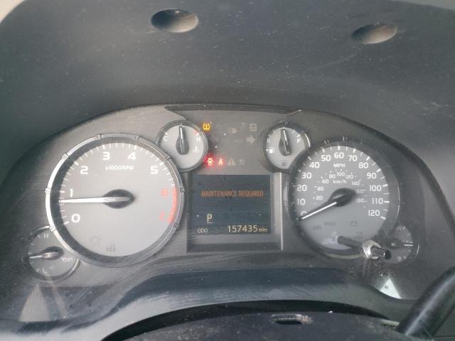 5TFRM5F19EX079093 - 2014 TOYOTA TUNDRA DOUBLE CAB SR/SR5 SILVER photo 9