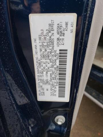5TBRT34173S370200 - 2003 TOYOTA TUNDRA ACCESS CAB SR5 BLUE photo 13