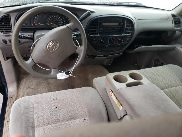 5TBRT34173S370200 - 2003 TOYOTA TUNDRA ACCESS CAB SR5 BLUE photo 8
