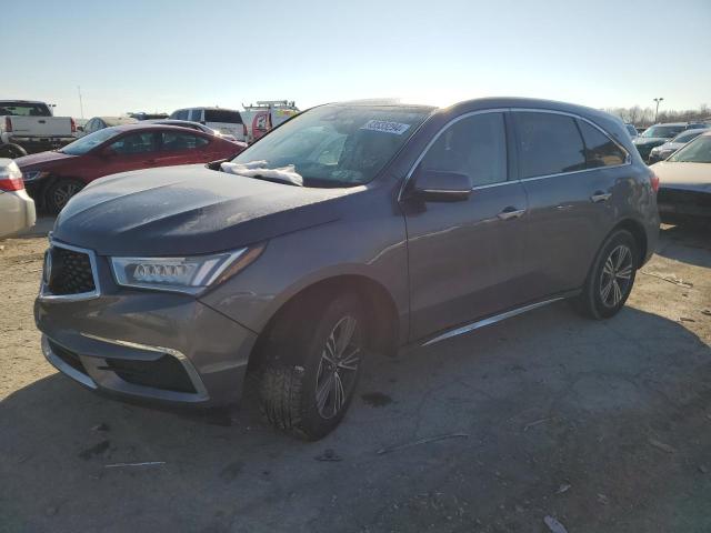 5J8YD4H31HL002879 - 2017 ACURA MDX GRAY photo 1