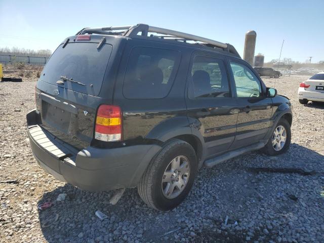 1FMYU03156KA32964 - 2006 FORD ESCAPE XLT BLACK photo 3