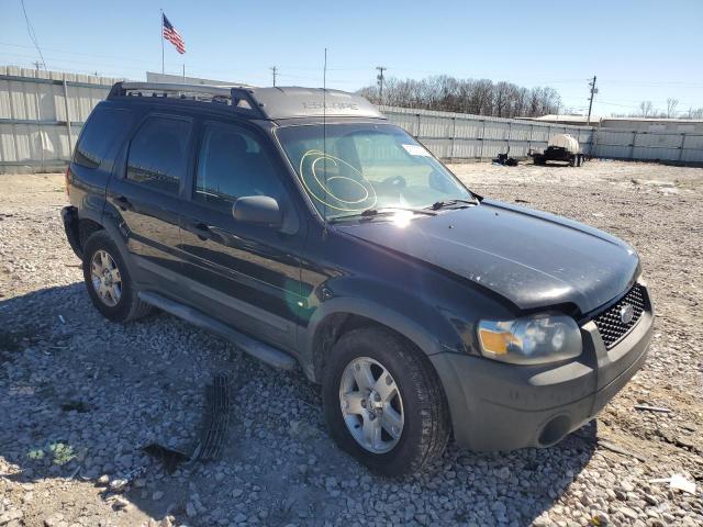 1FMYU03156KA32964 - 2006 FORD ESCAPE XLT BLACK photo 4