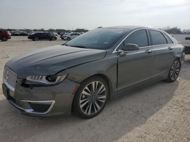 3LN6L5MU7HR611937 - 2017 LINCOLN MKZ HYBRID RESERVE GRAY photo 1