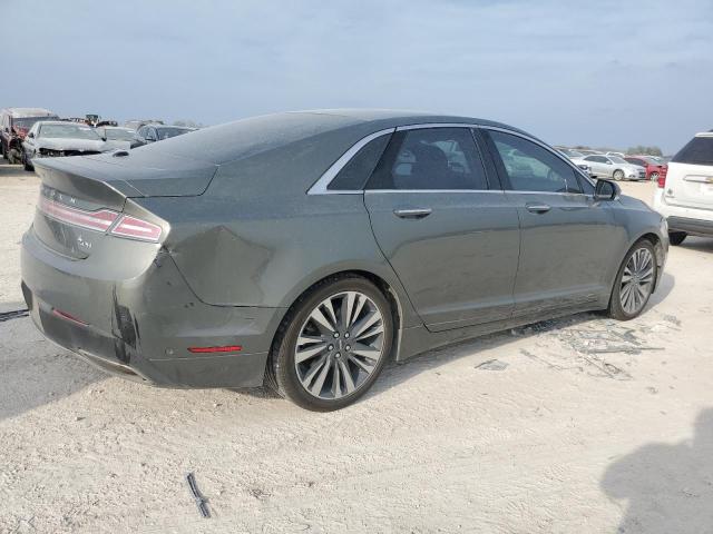 3LN6L5MU7HR611937 - 2017 LINCOLN MKZ HYBRID RESERVE GRAY photo 3