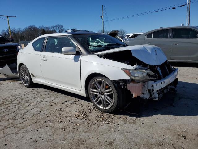 JTKJF5C77B3002539 - 2011 TOYOTA SCION TC 白色 照片 4