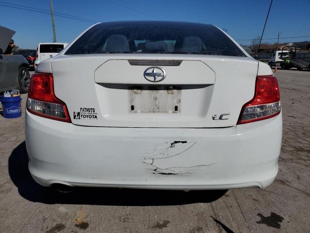 JTKJF5C77B3002539 - 2011 TOYOTA SCION TC 白色 照片 6