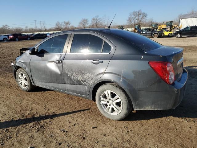 1G1JC5SHXD4169994 - 2013 CHEVROLET SONIC LT BLUE photo 2