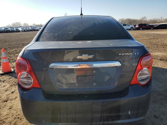 1G1JC5SHXD4169994 - 2013 CHEVROLET SONIC LT BLUE photo 6