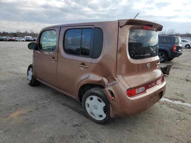 JN8AZ2KR5CT254232 - 2012 NISSAN CUBE BASE BROWN photo 2