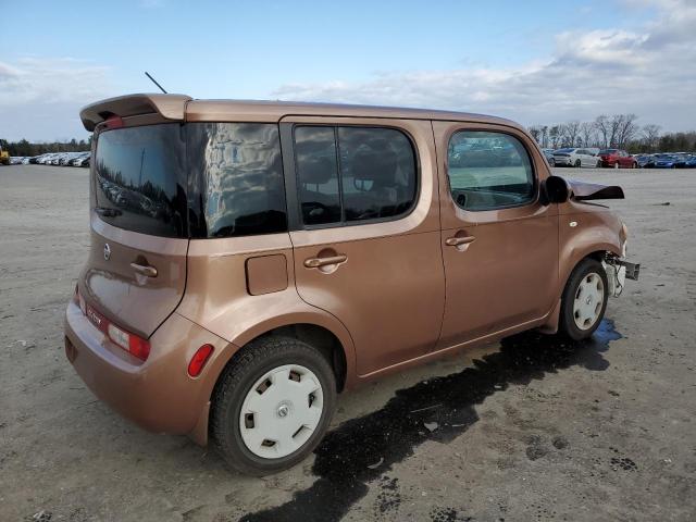 JN8AZ2KR5CT254232 - 2012 NISSAN CUBE BASE BROWN photo 3