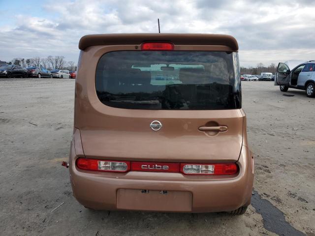 JN8AZ2KR5CT254232 - 2012 NISSAN CUBE BASE BROWN photo 6