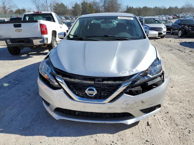 3N1AB7AP3GY274766 - 2016 NISSAN SENTRA S SILVER photo 5