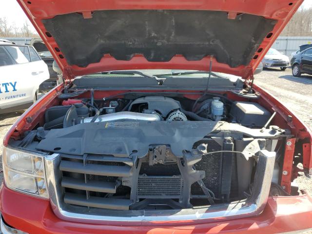 3GTRKVE38AG250911 - 2010 GMC SIERRA K15 RED photo 11