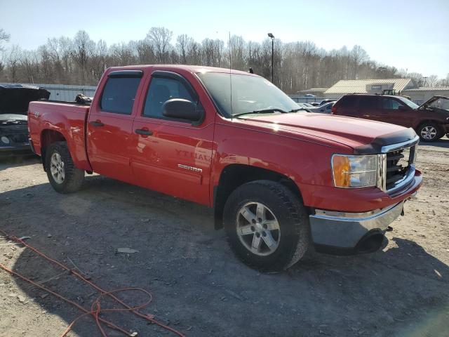 3GTRKVE38AG250911 - 2010 GMC SIERRA K15 RED photo 4