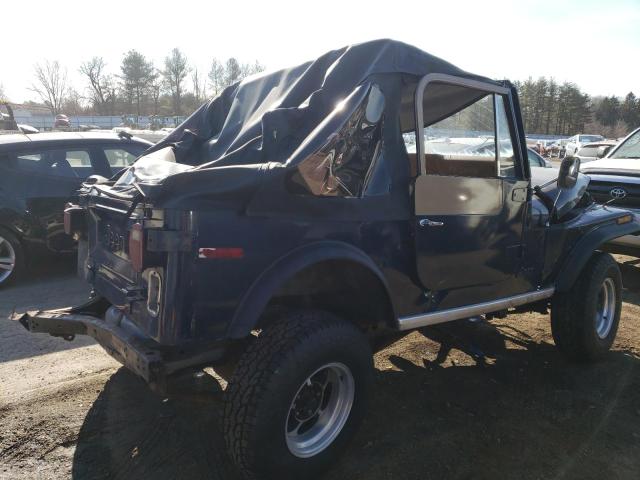 J9A93EC841965 - 1979 JEEP CJ BLUE photo 3