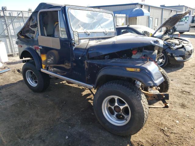 J9A93EC841965 - 1979 JEEP CJ BLUE photo 4