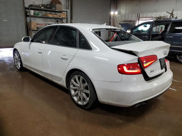 WAUAFAFL0FA075906 - 2015 AUDI A4 PREMIUM WHITE photo 2