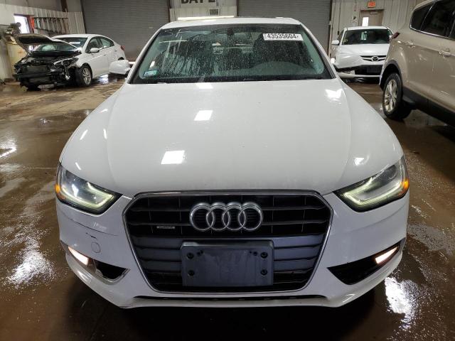 WAUAFAFL0FA075906 - 2015 AUDI A4 PREMIUM WHITE photo 5