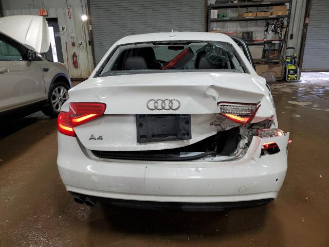 WAUAFAFL0FA075906 - 2015 AUDI A4 PREMIUM WHITE photo 6