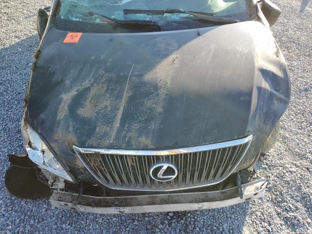 2T2HA31U55C062490 - 2005 LEXUS RX 330 BLACK photo 11