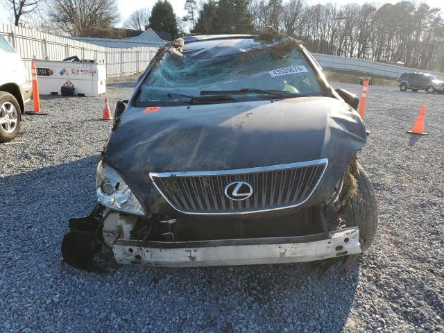 2T2HA31U55C062490 - 2005 LEXUS RX 330 BLACK photo 5