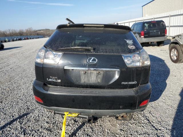 2T2HA31U55C062490 - 2005 LEXUS RX 330 BLACK photo 6