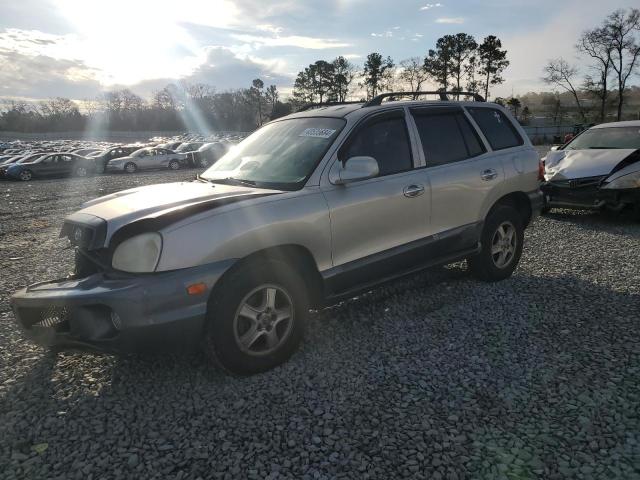 2003 HYUNDAI SANTA FE GLS, 