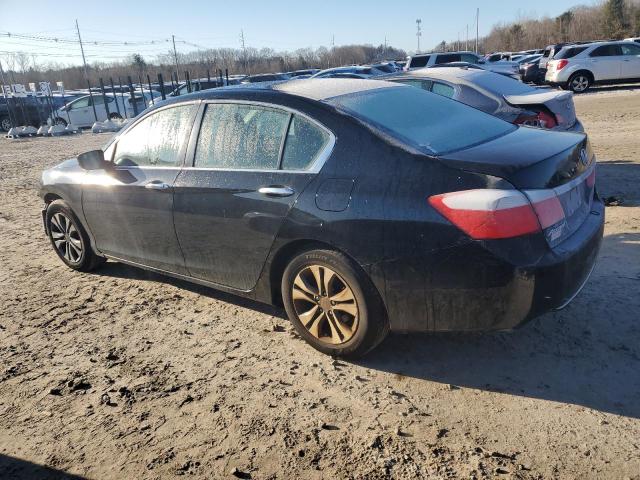 1HGCR2F37FA215329 - 2015 HONDA ACCORD LX BLACK photo 2