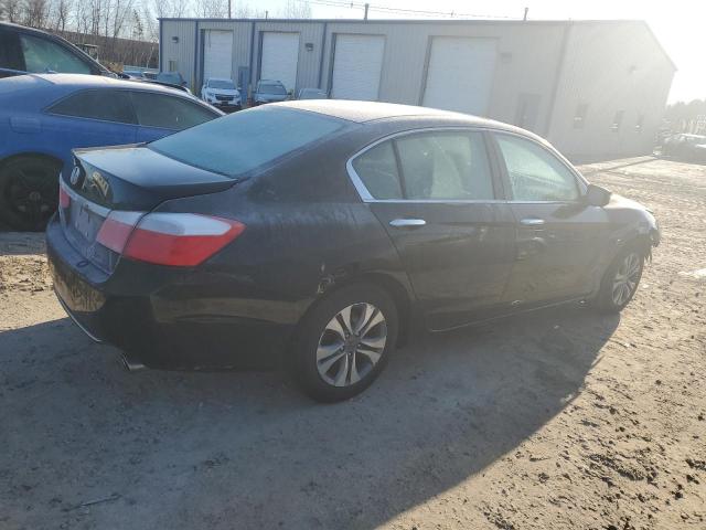 1HGCR2F37FA215329 - 2015 HONDA ACCORD LX BLACK photo 3