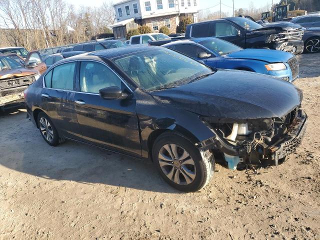 1HGCR2F37FA215329 - 2015 HONDA ACCORD LX BLACK photo 4