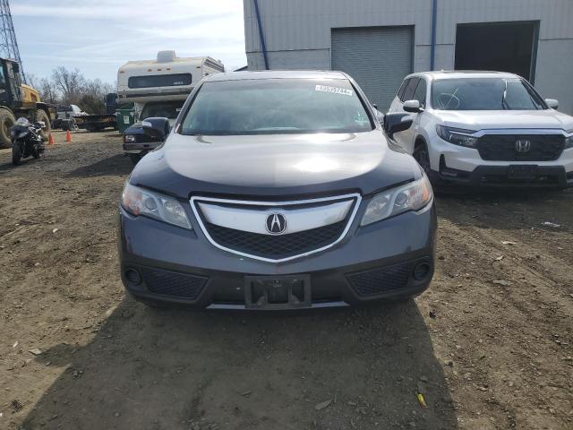 5J8TB4H37FL006755 - 2015 ACURA RDX BLACK photo 5